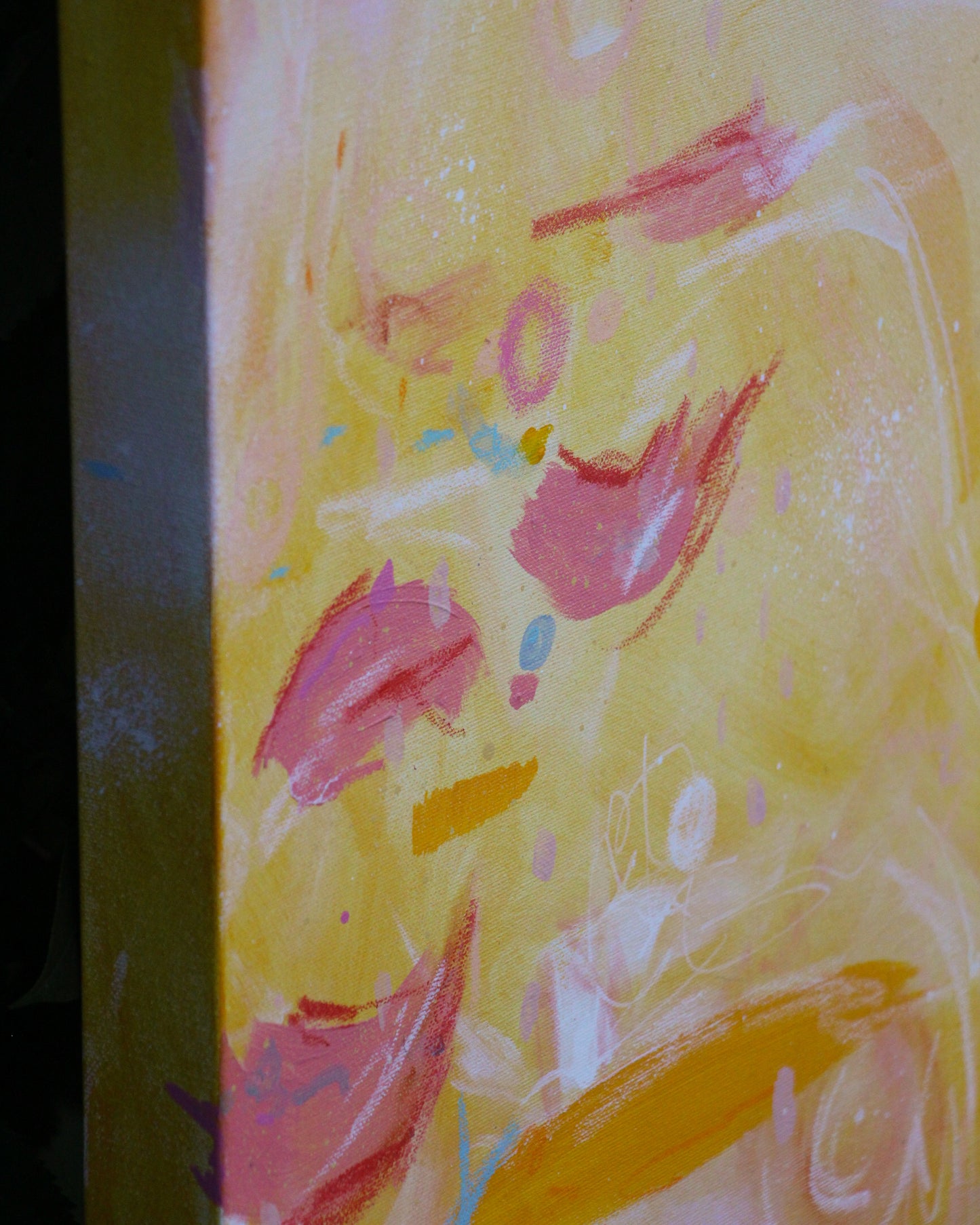Obraz – Falling in Love (100 × 50 cm)