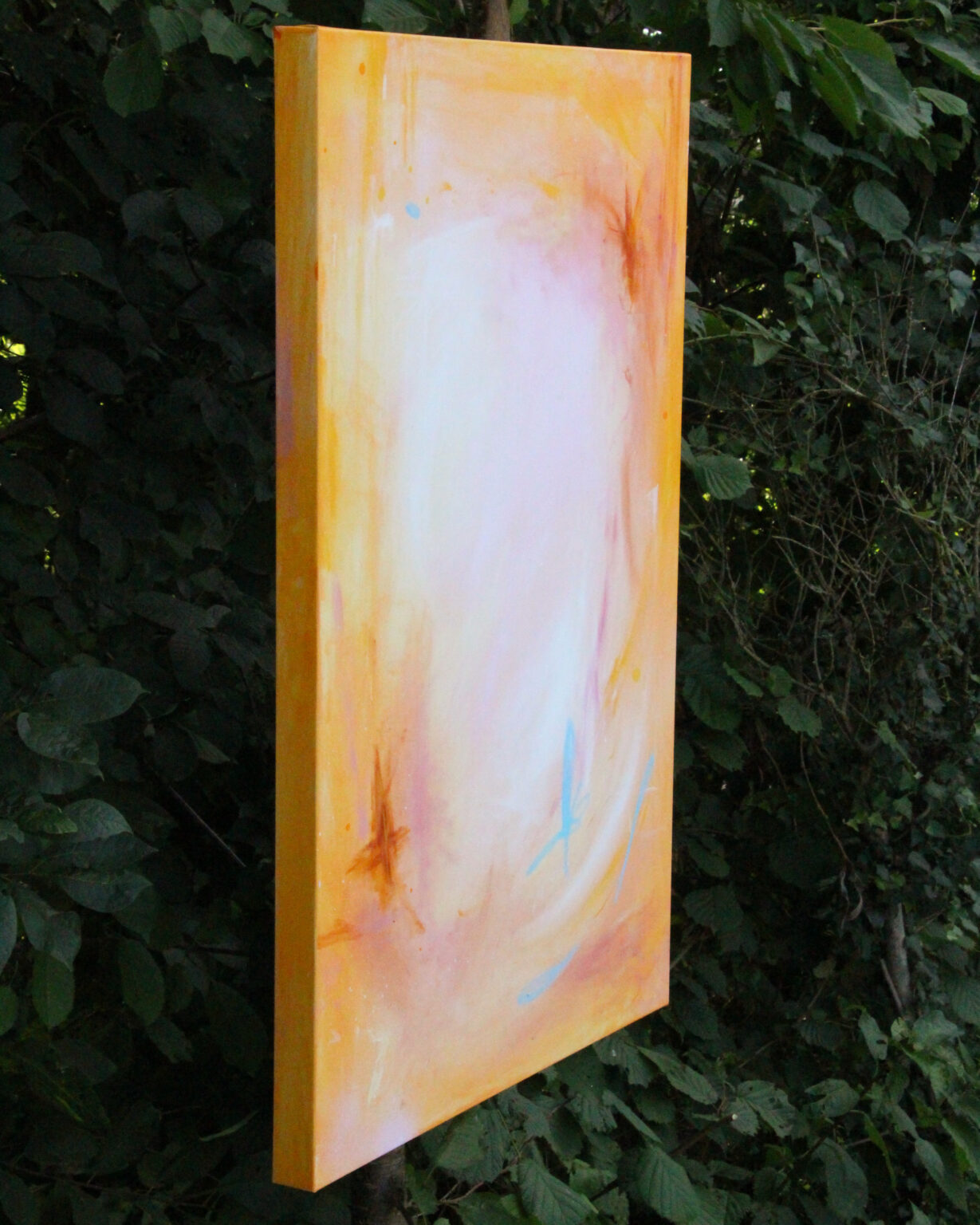 Obraz – Mysterious Warmth (90 × 60 cm)