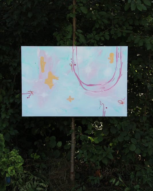 Obraz – Sweet Light (80 × 120 cm)