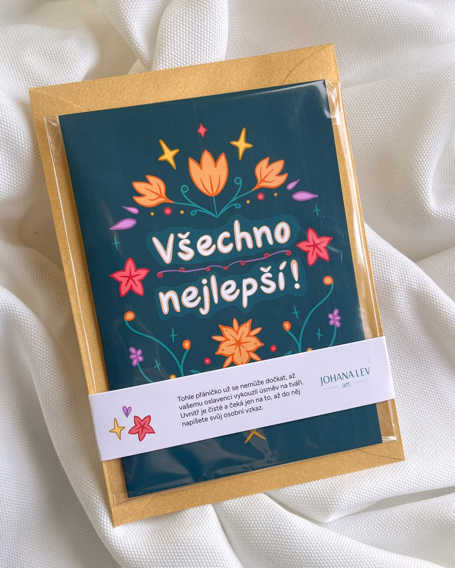 Přáníčko Všechno nejlepší!