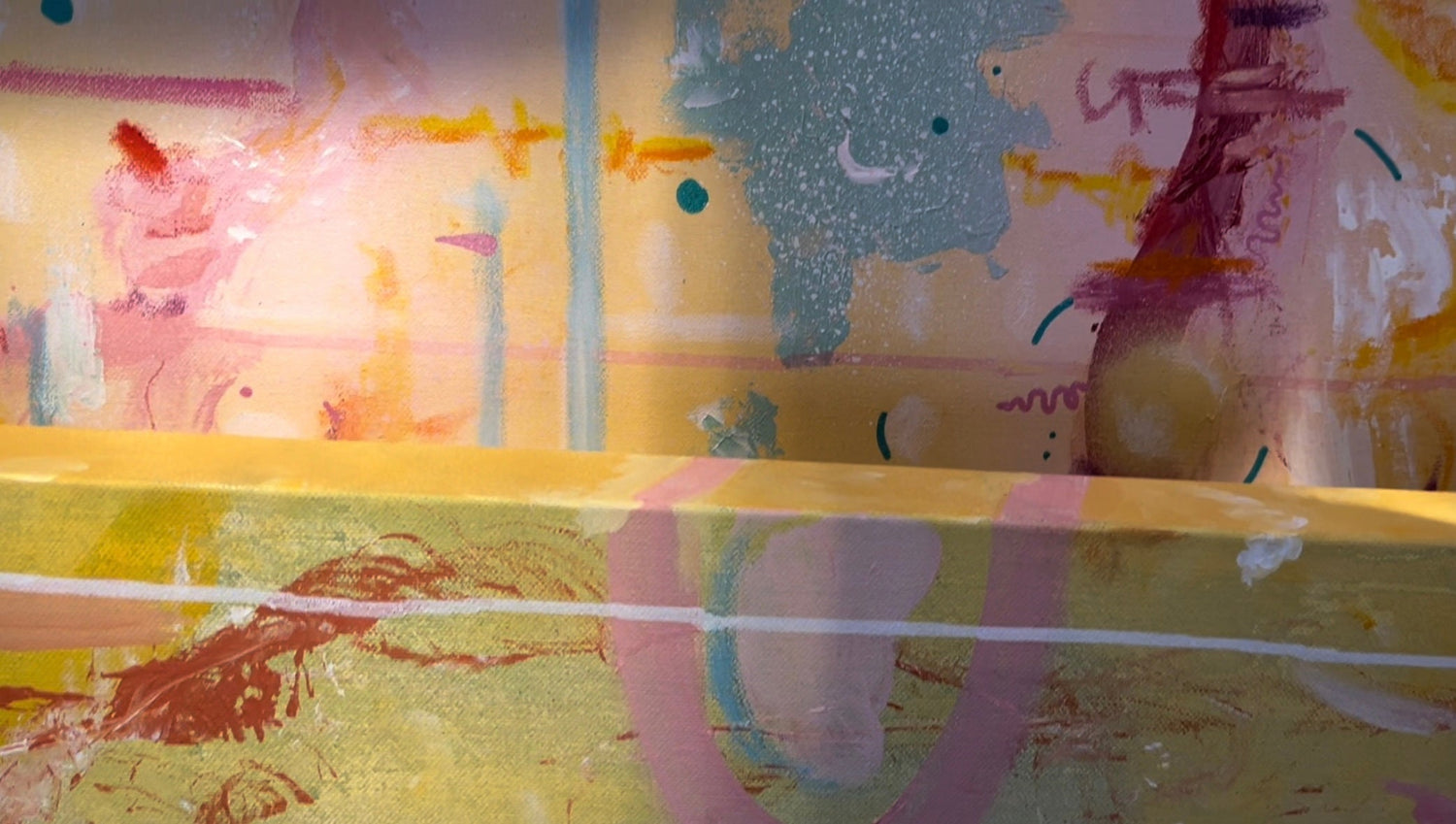 Originální abstraktní obrazy