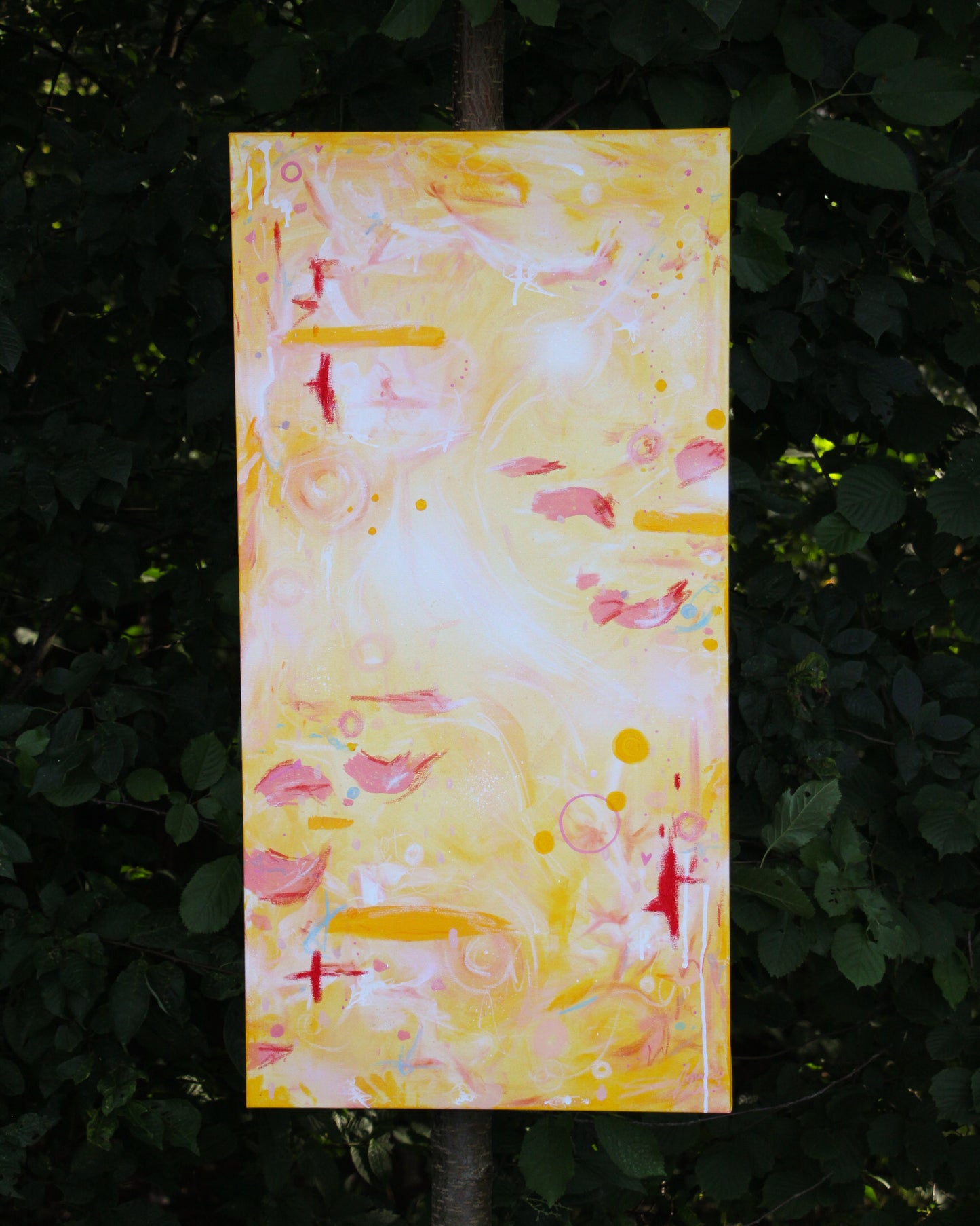Obraz – Falling in Love (100 × 50 cm)