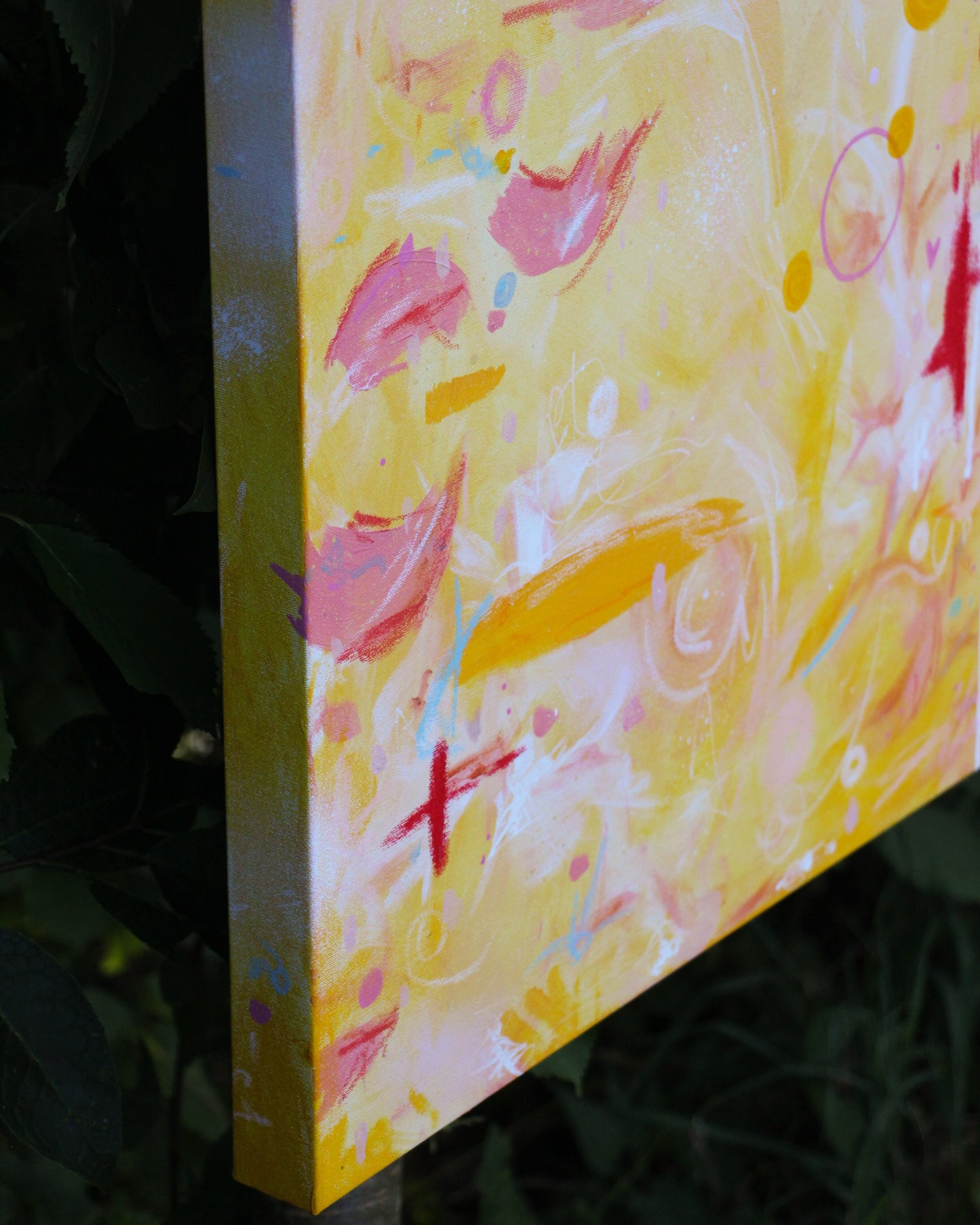 Obraz – Falling in Love (100 × 50 cm)