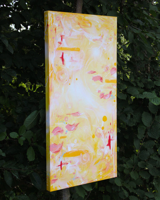 Obraz – Falling in Love (100 × 50 cm)
