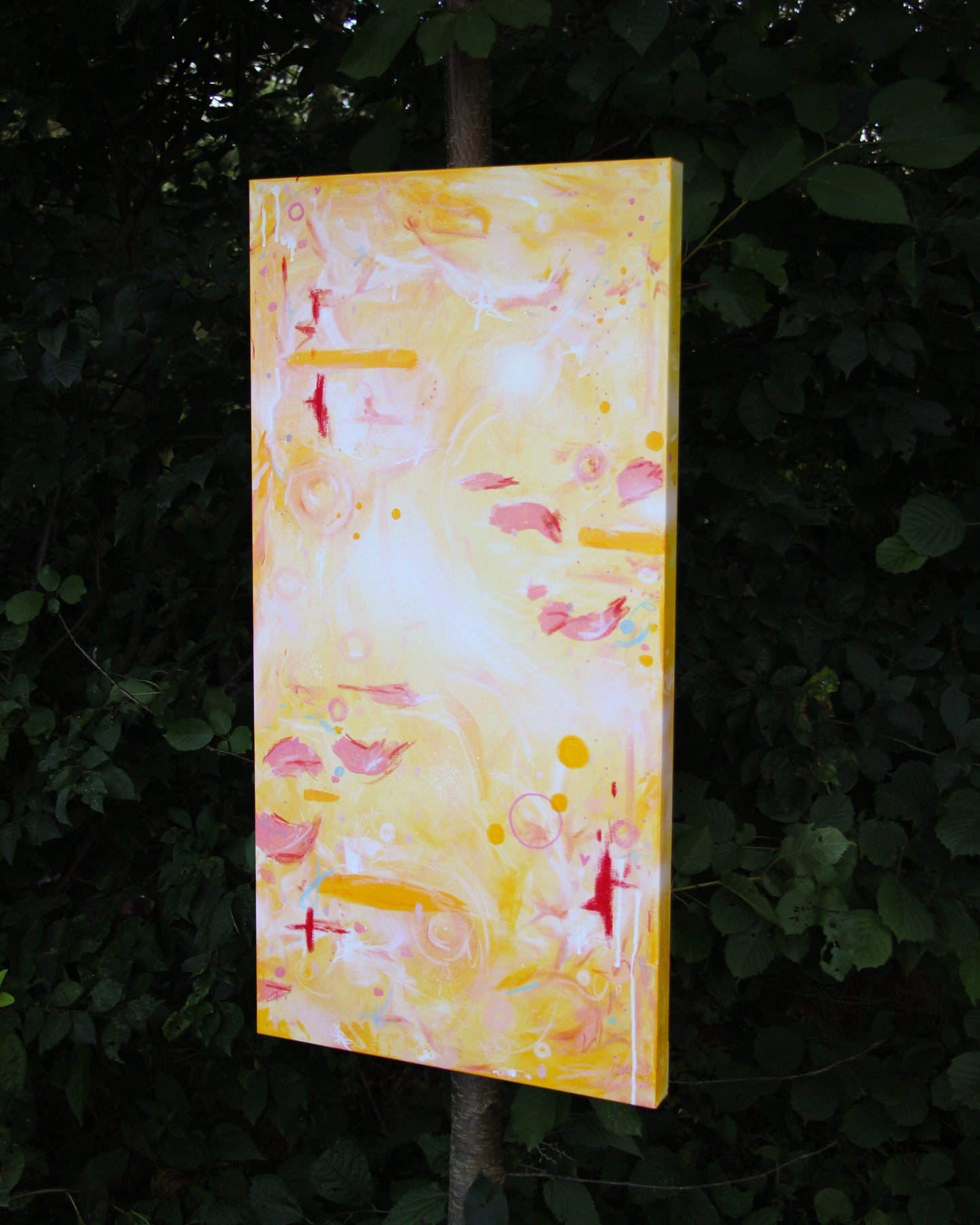 Obraz – Falling in Love (100 × 50 cm)