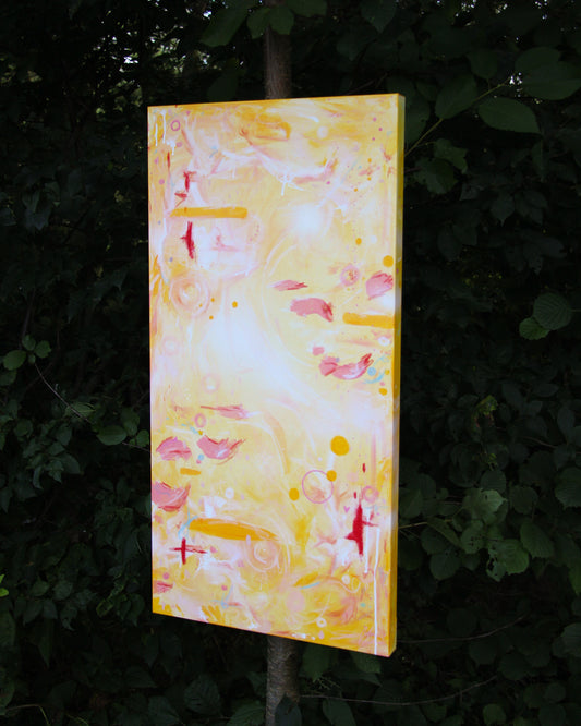 Obraz – Falling in Love (100 × 50 cm)