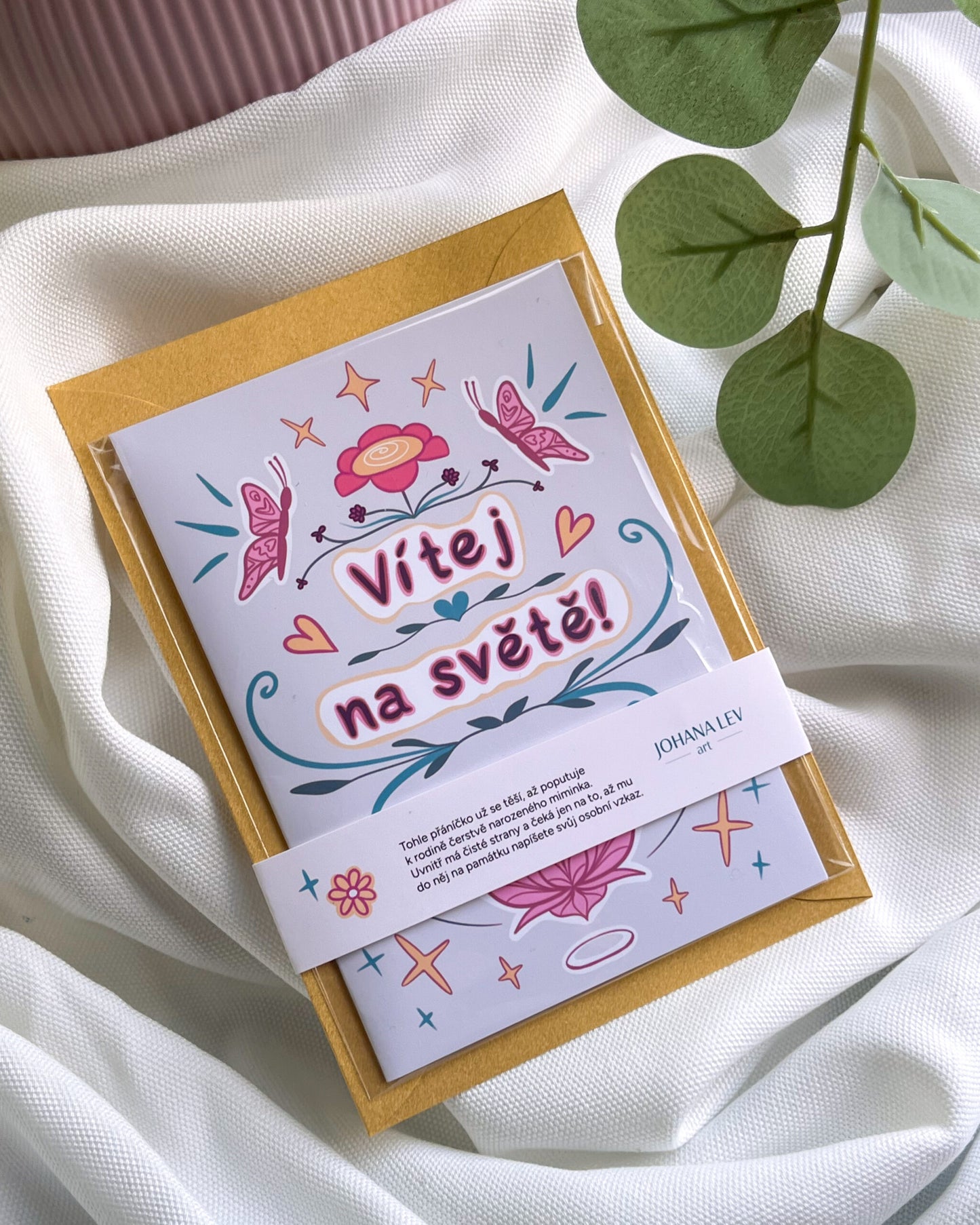 Práníčko Vítej na světě