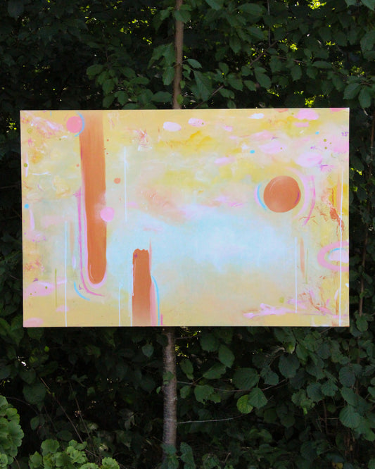 Obraz – Balanced Joy (80 × 120 cm)