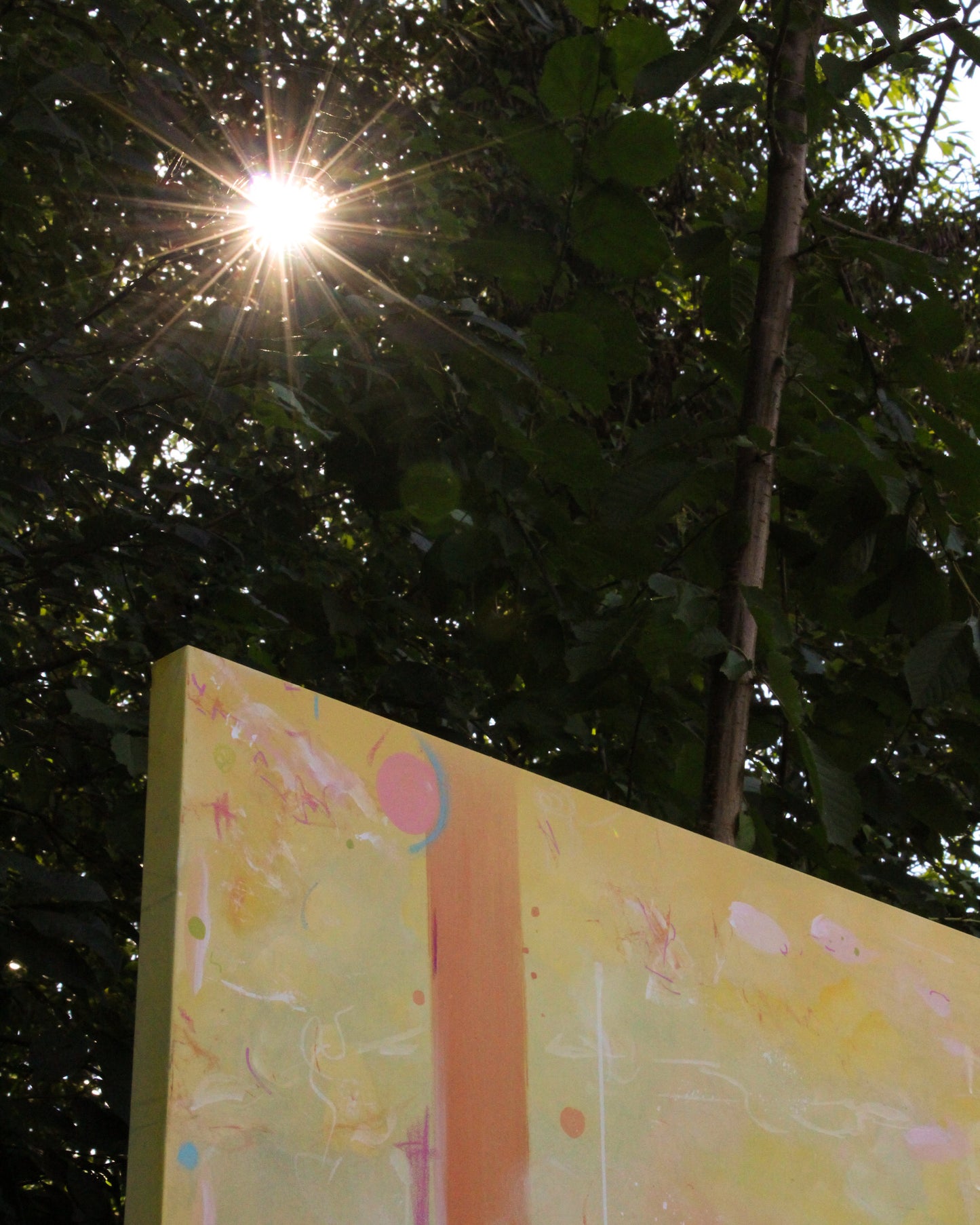 Obraz – Balanced Joy (80 × 120 cm)