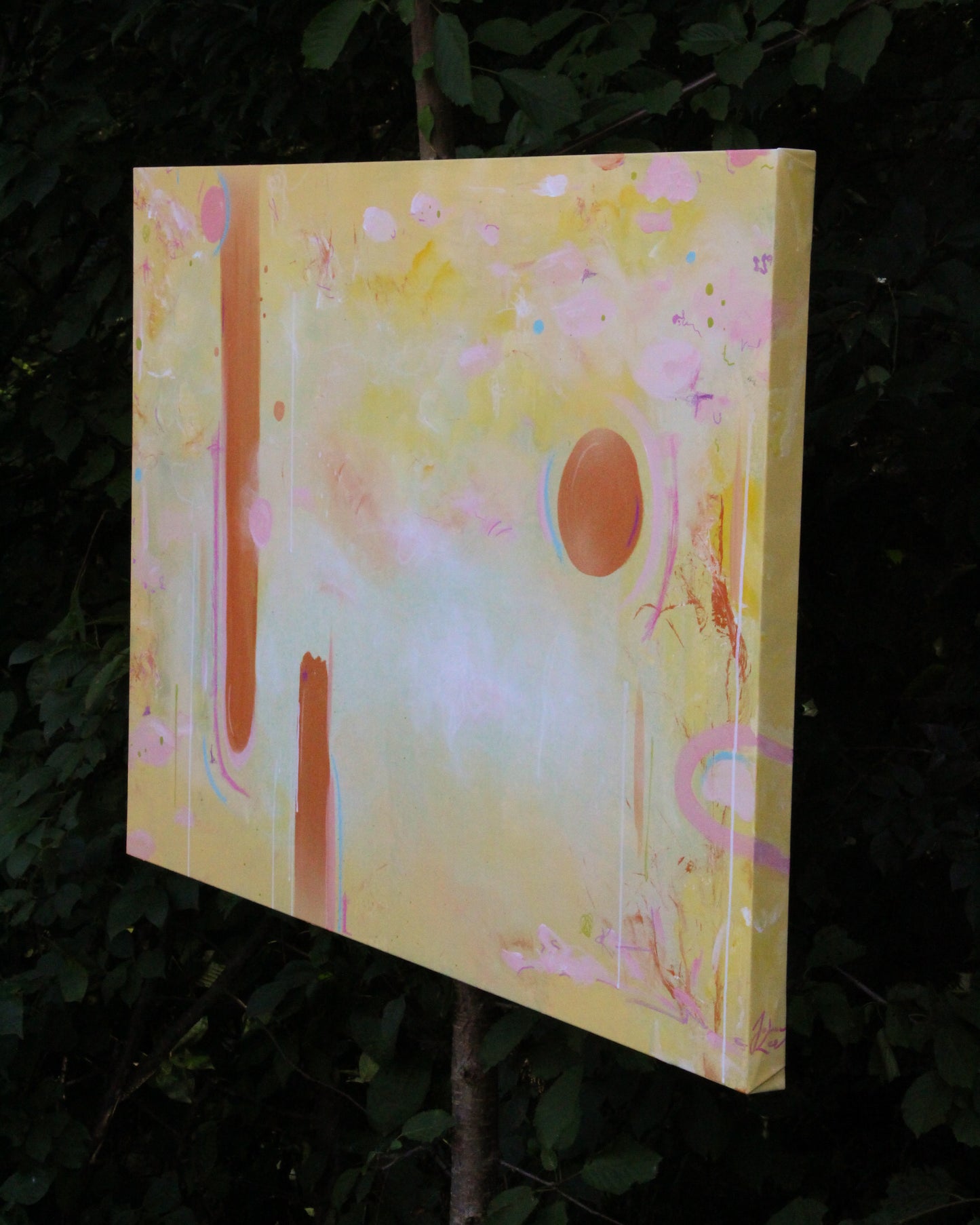 Obraz – Balanced Joy (80 × 120 cm)