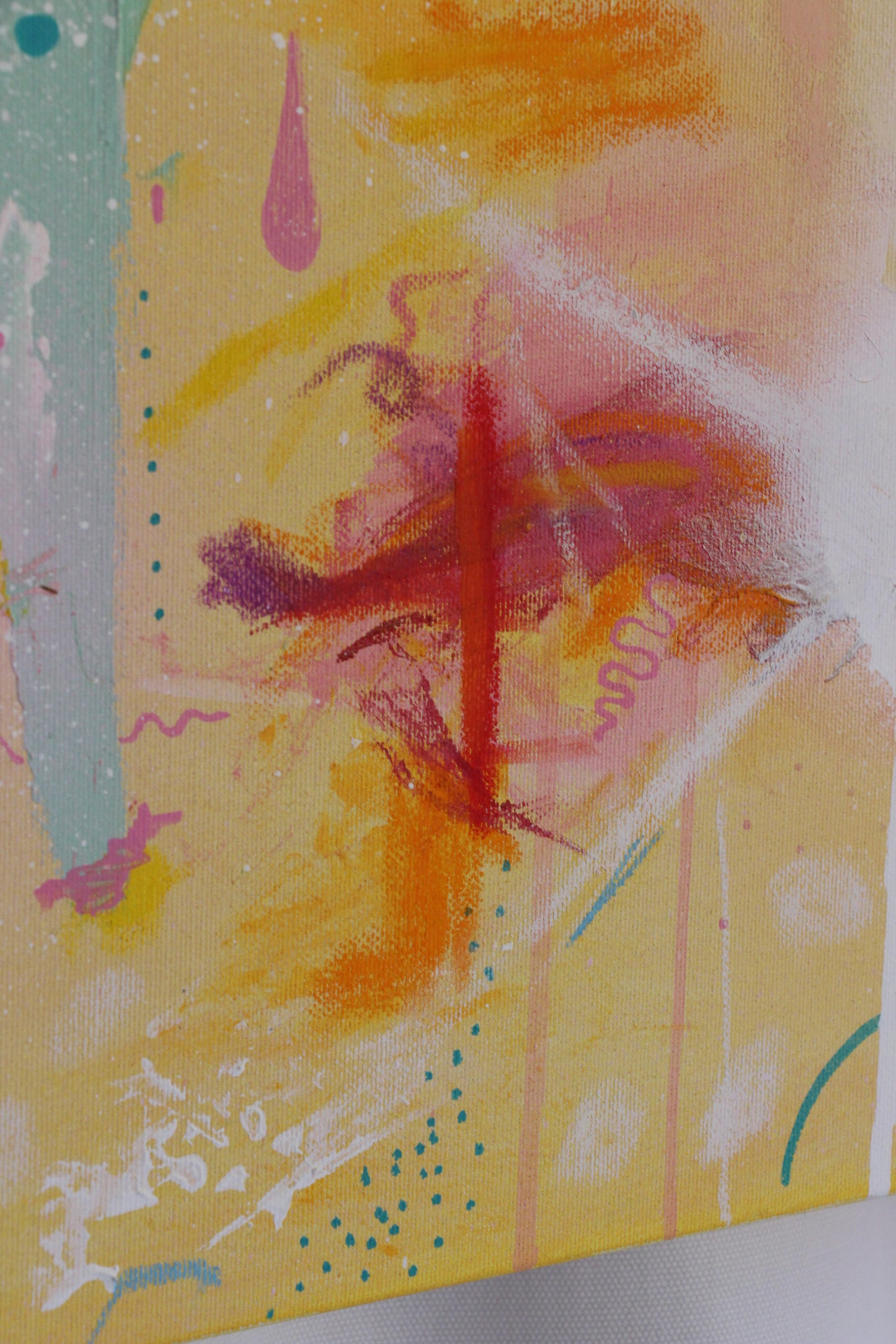 Obraz – Jemnost Nepoznaného (50 × 100 cm)