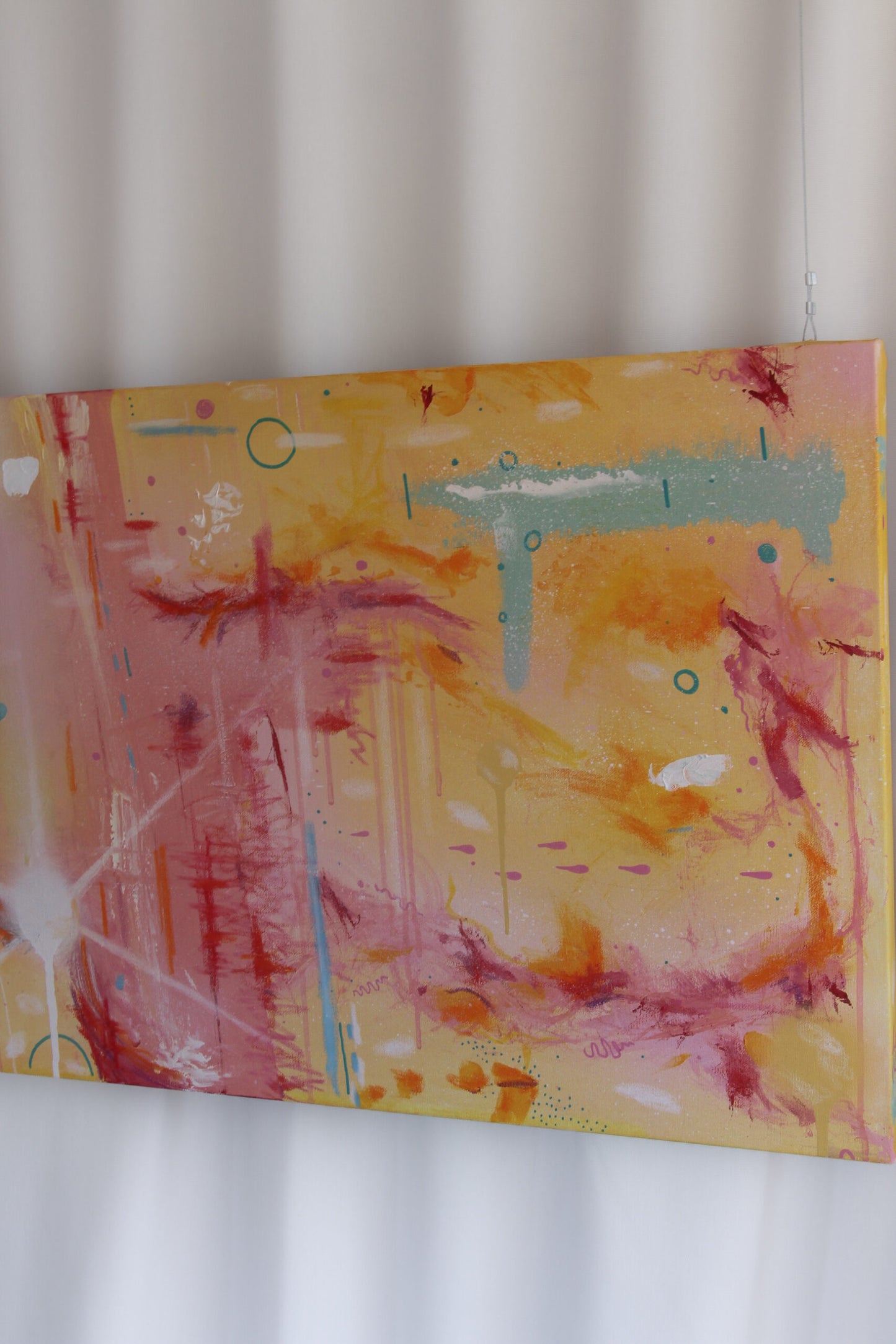Obraz – Jemnost Nepoznaného (50 × 100 cm)