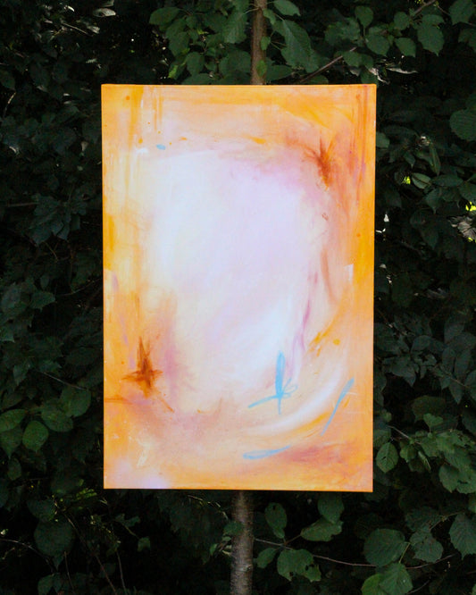 Obraz – Mysterious Warmth (90 × 60 cm)