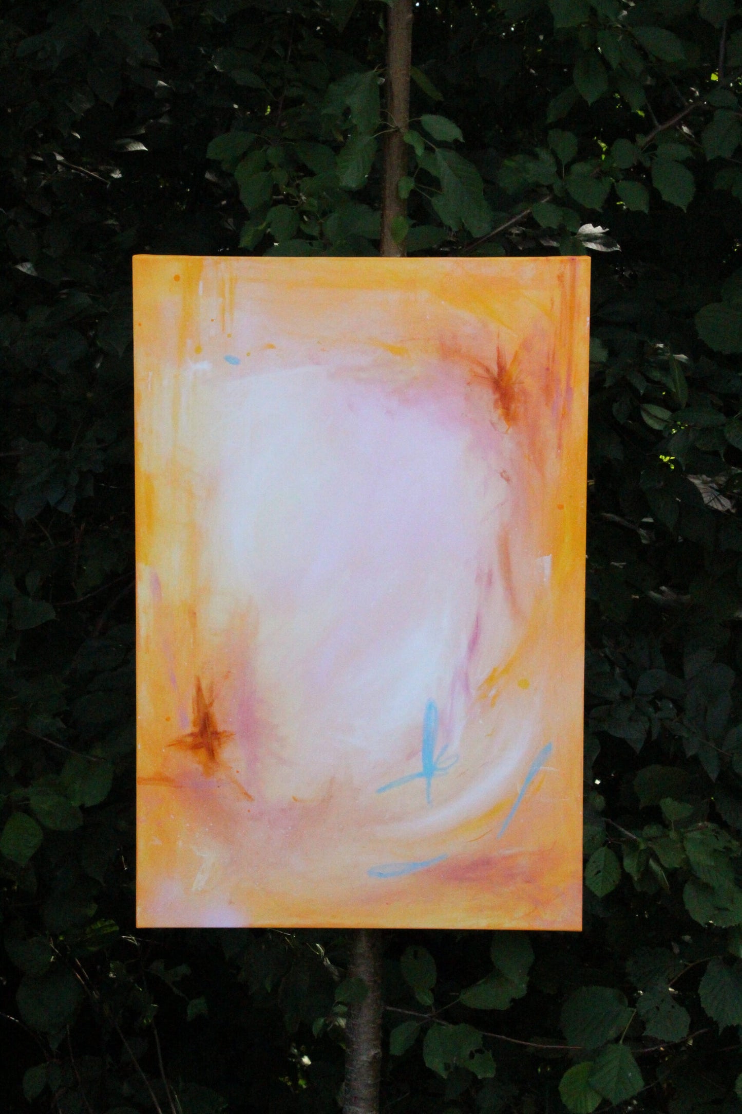 Obraz – Mysterious Warmth (90 × 60 cm)