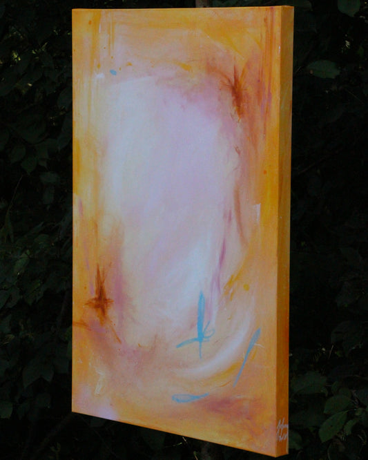 Obraz – Mysterious Warmth (90 × 60 cm)