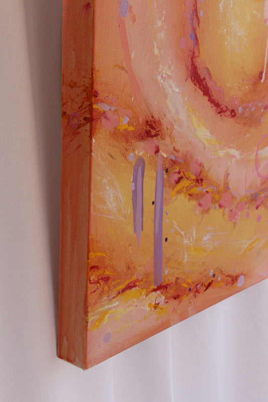 Obraz – Warm Calmness (60 × 40 cm)