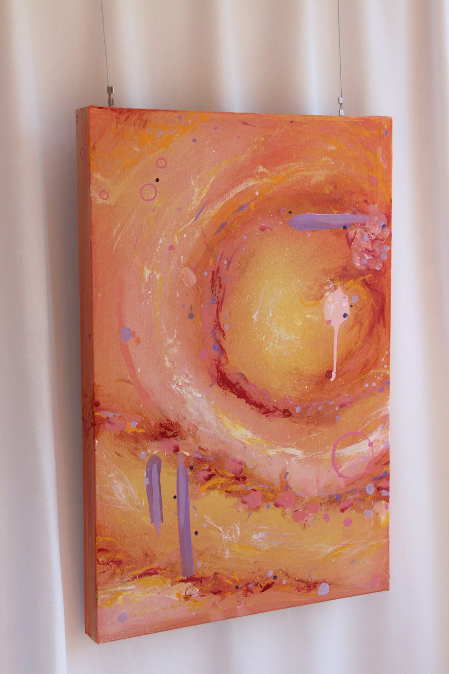 Obraz – Warm Calmness (60 × 40 cm)