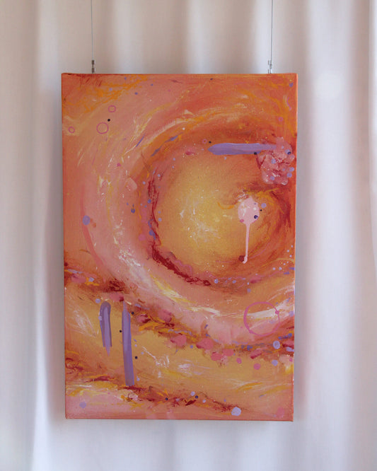 Obraz – Warm Calmness (60 × 40 cm)